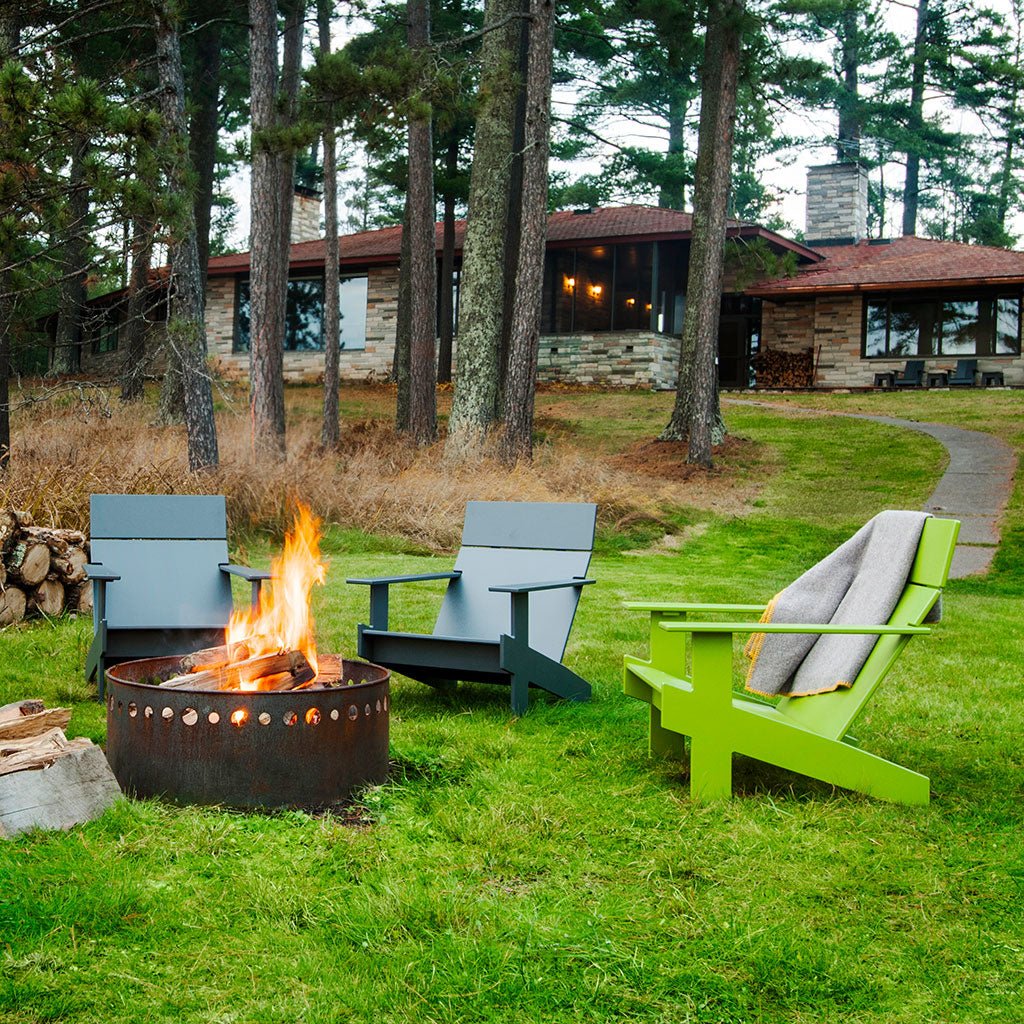 Contemporary outdoor chairs for Seattle patios and decks