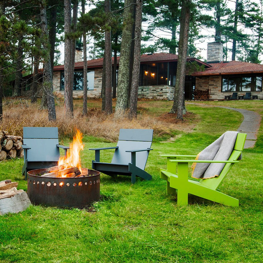 Modern outdoor chairs available from DIGS in Seattle
