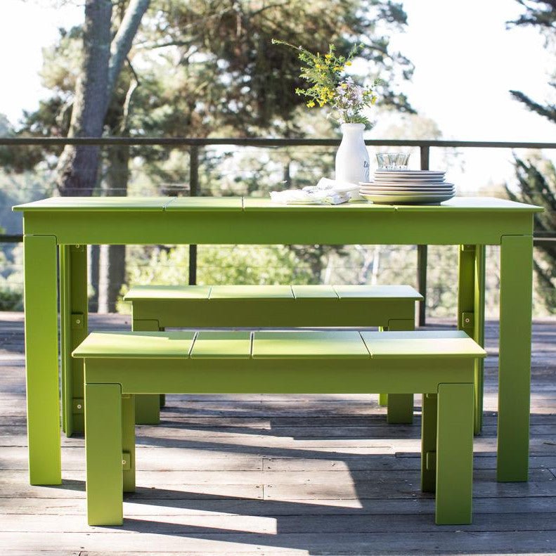 Modern outdoor tables available from DIGS in Seattle