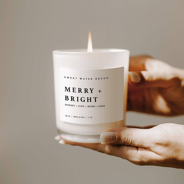 Merry and Bright Candle