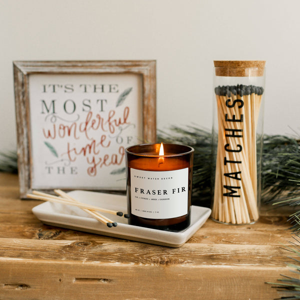 Fraser Fir Candle