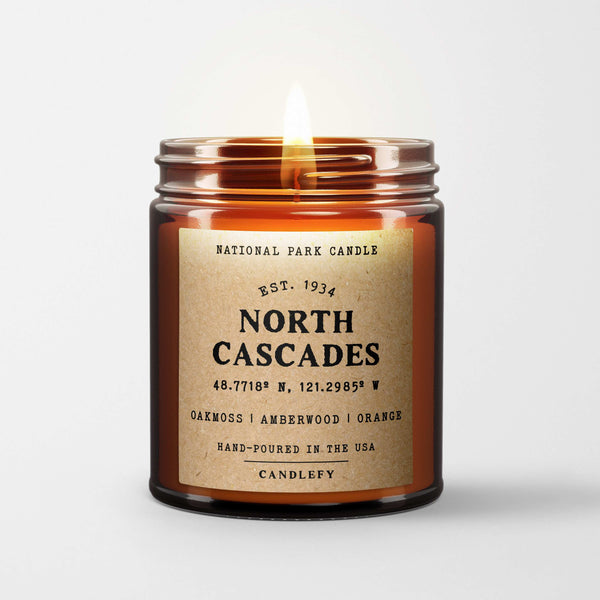 North Cascades National Park Candle