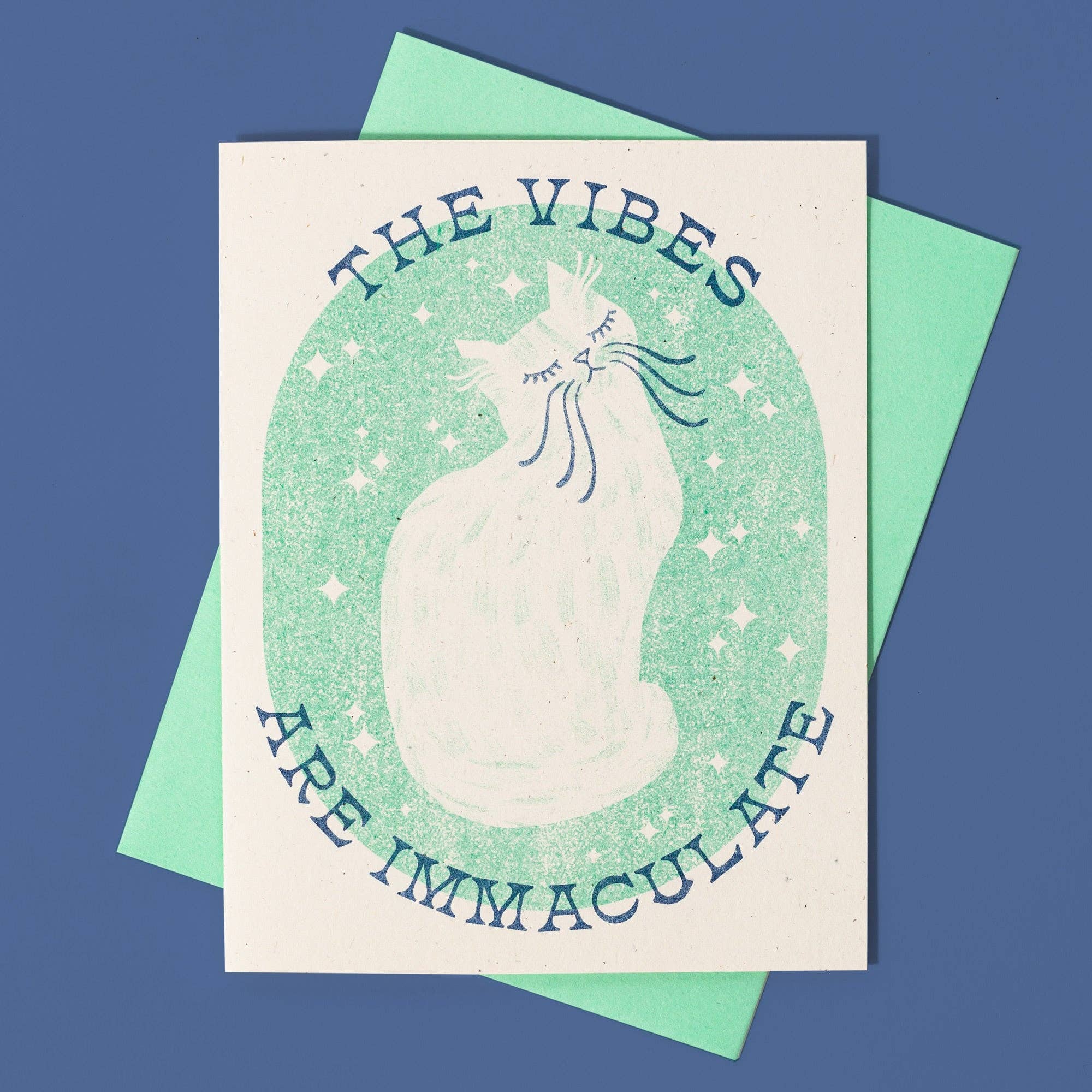 Immaculate Vibes Card