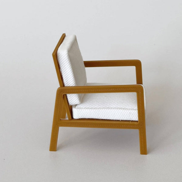 Modern Dollhouse Armchair