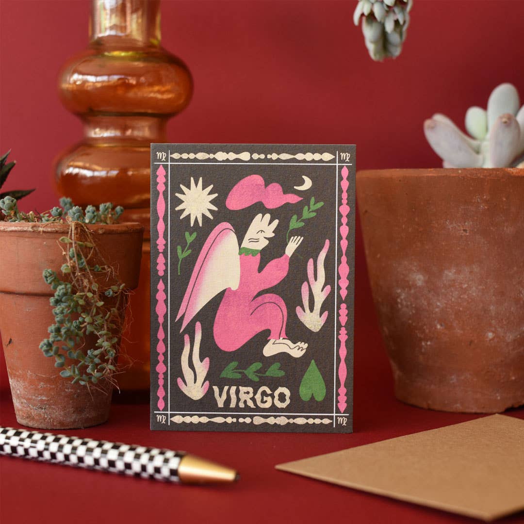 Virgo Mini Card