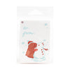 Capybaras in Snow Gift Tag Set