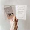 Tarot Greeting Card