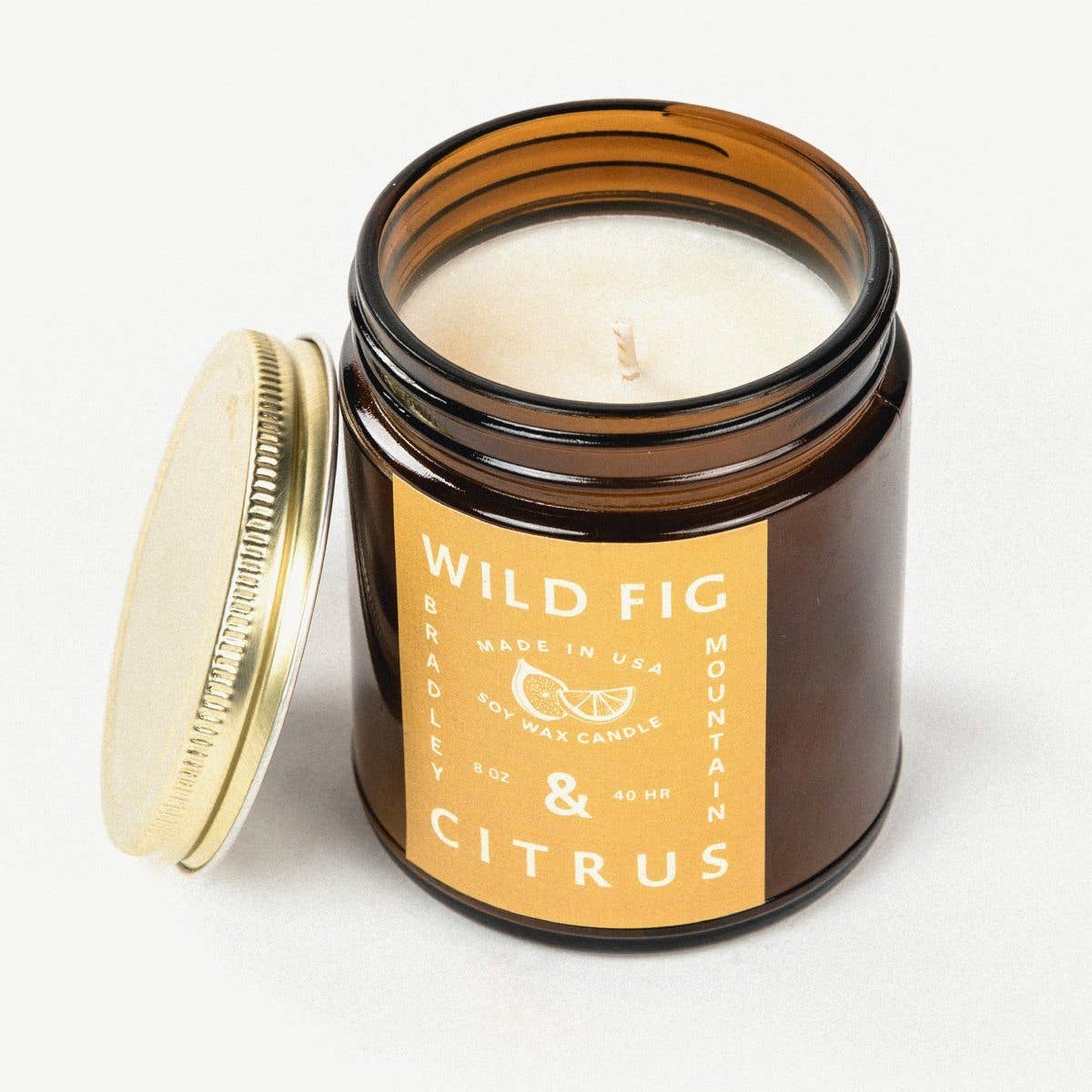 Wild Fig & Citrus Candle