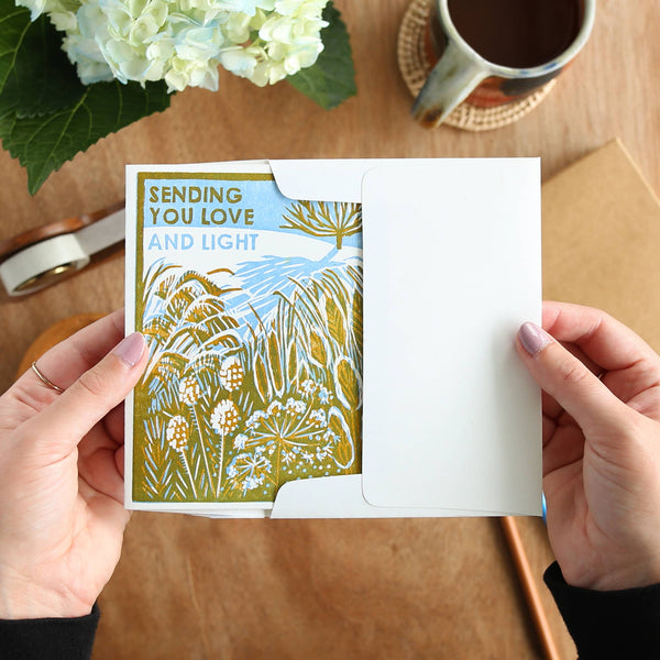 Love & Light Holiday Card