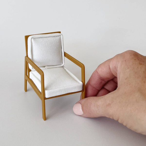 Modern Dollhouse Armchair