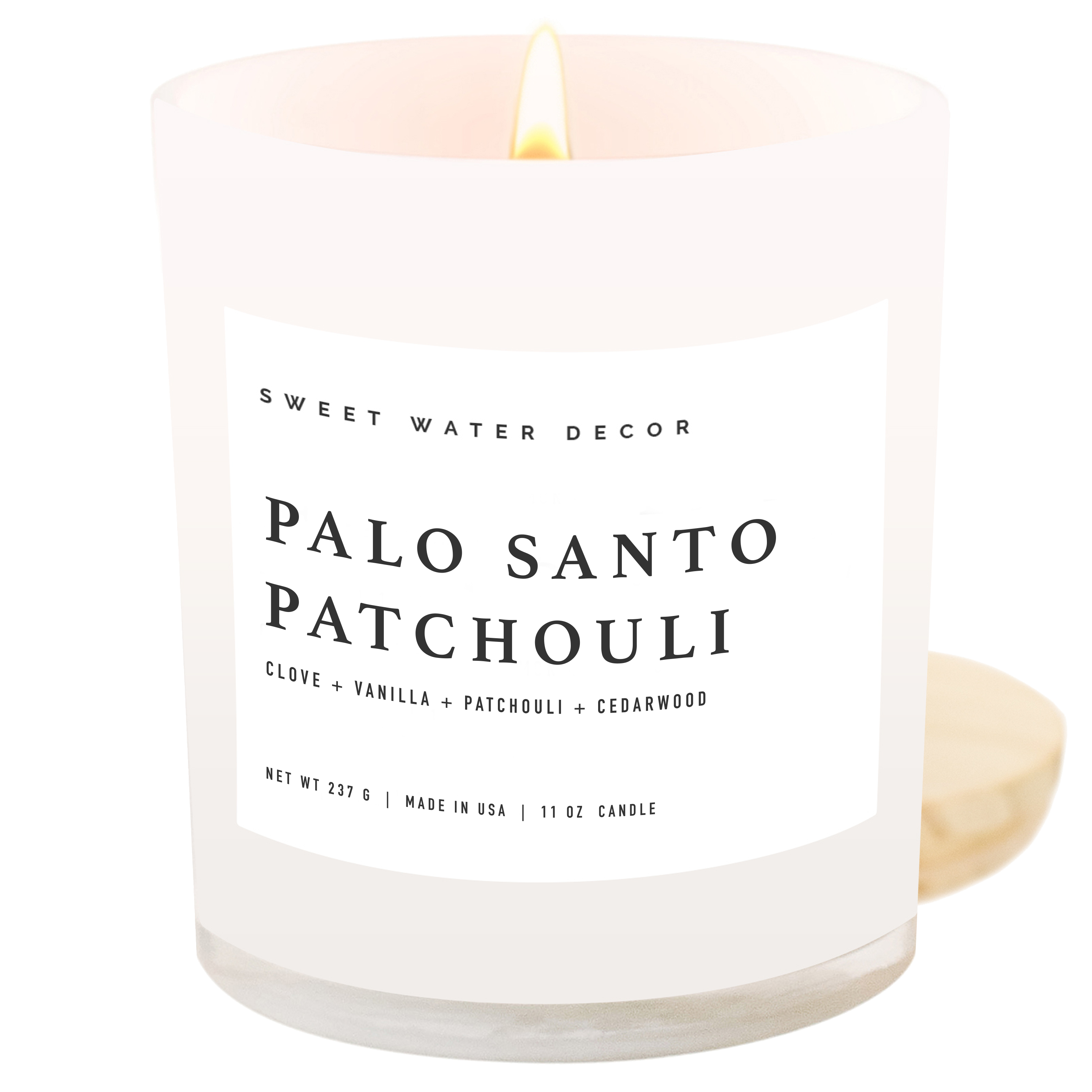 Palo Santo Patchouli Candle