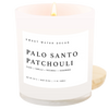 Palo Santo Patchouli Candle