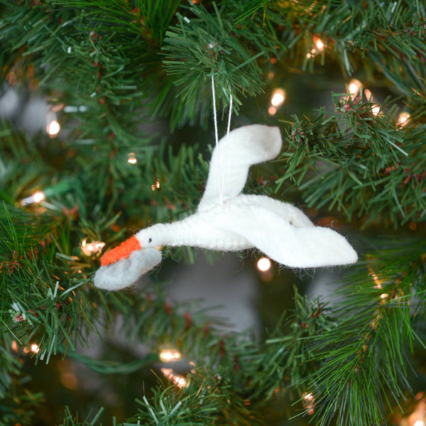 Stork Ornament