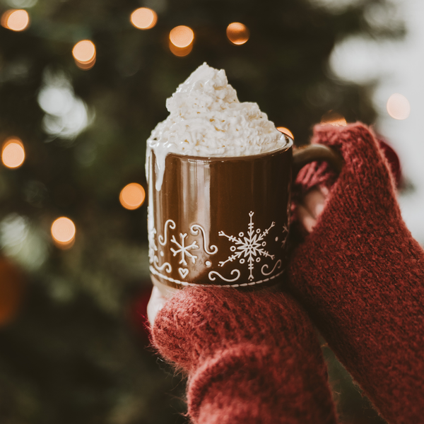 Gingerbread Stoneware Mug