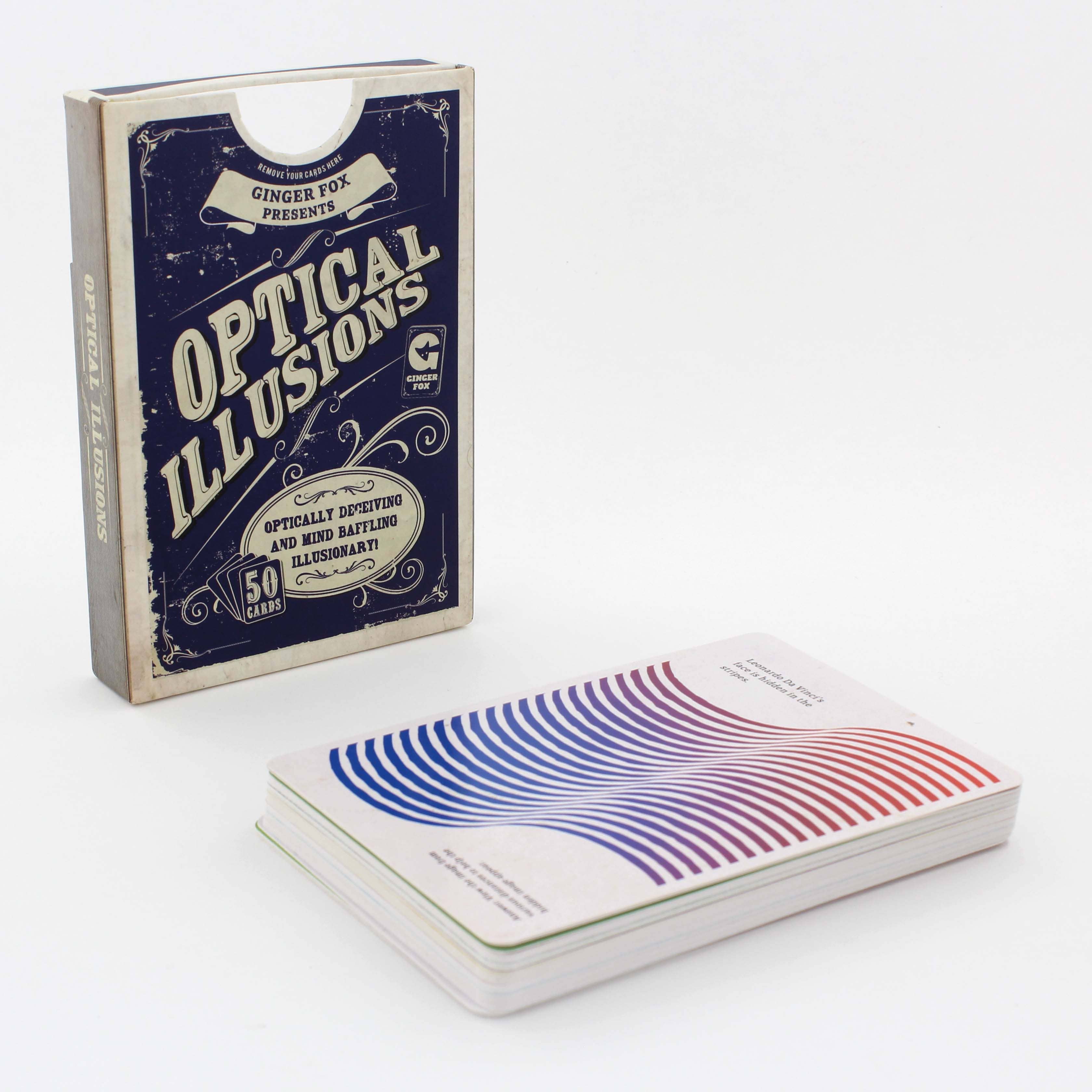 Optical Illusions Cards