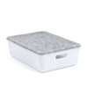 ReSTAK Recycled Felt Medium Bin Lid