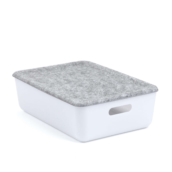 ReSTAK Recycled Felt Medium Bin Lid
