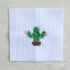 Mini Cactus Cross Stitch Kit