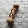 Classic Wooden Rattle Teething Toy