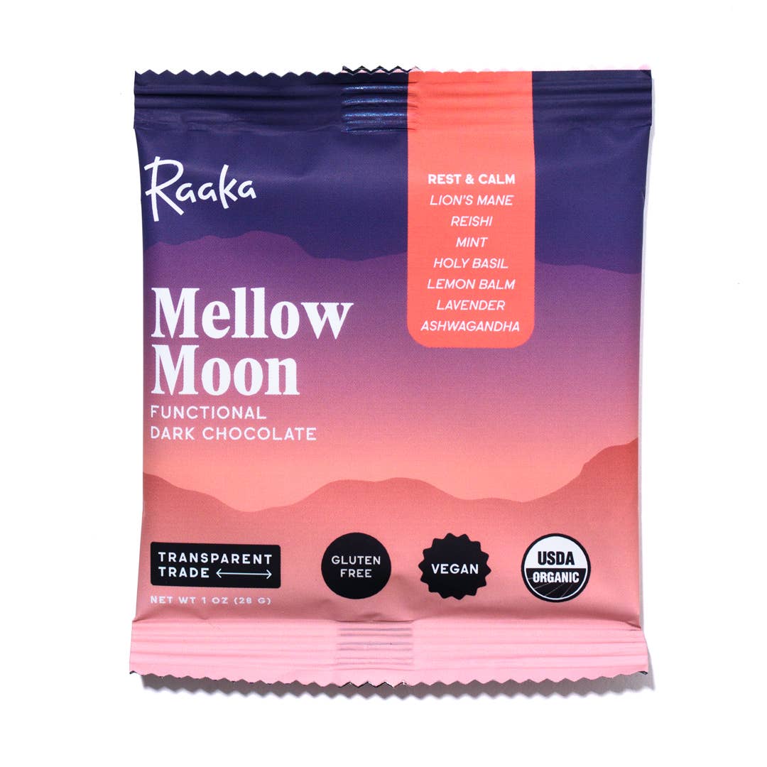 Mellow Moon Functional Dark Chocolate Bar