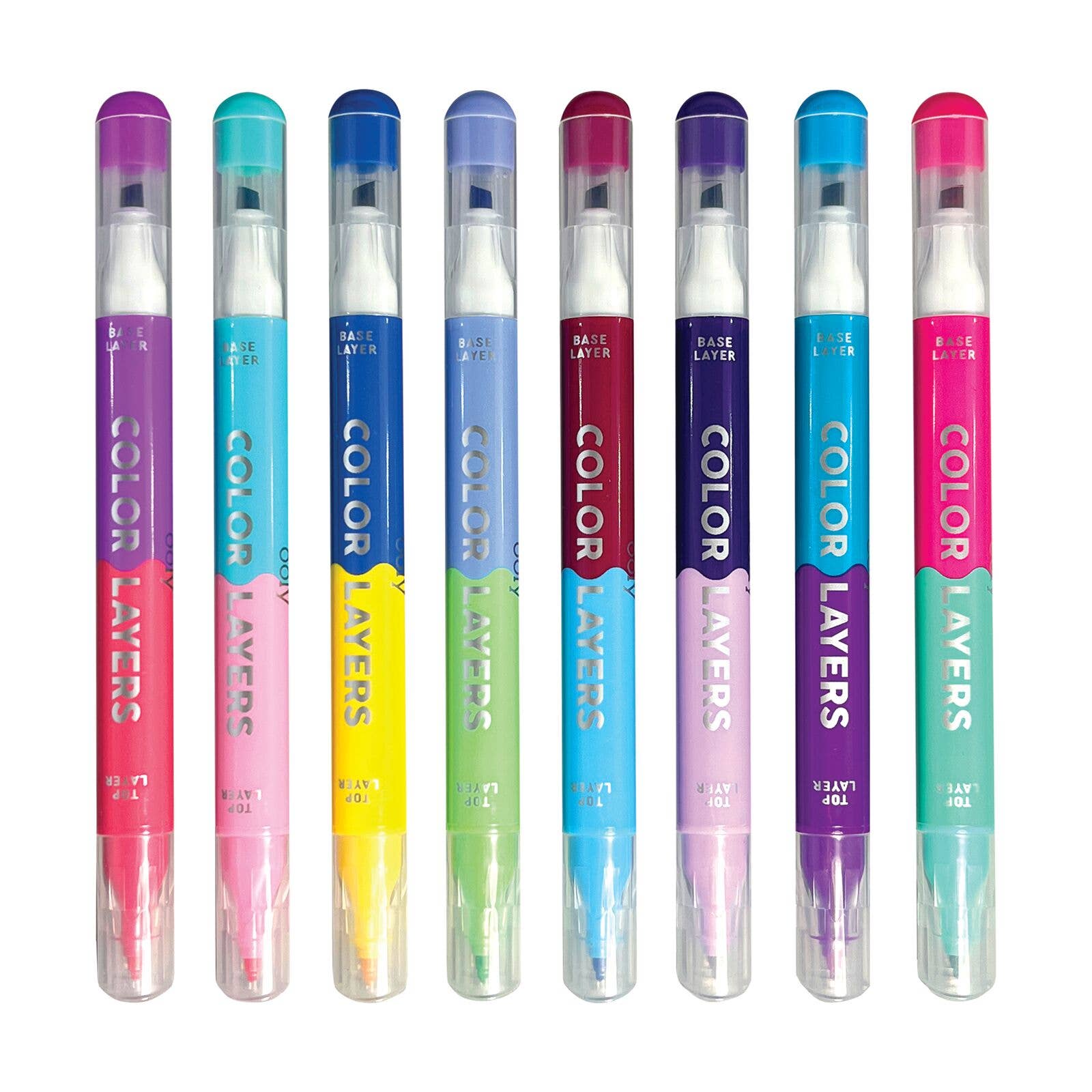 Color Layers Double-Ended Marker Set