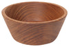 Teak Wood Pinch Bowls - Set of 3