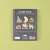 Sleeping Woodland Gift Tags