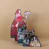 Storyteller 3D Die-Cut Card