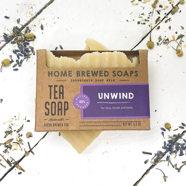 Unwind Tea Soap