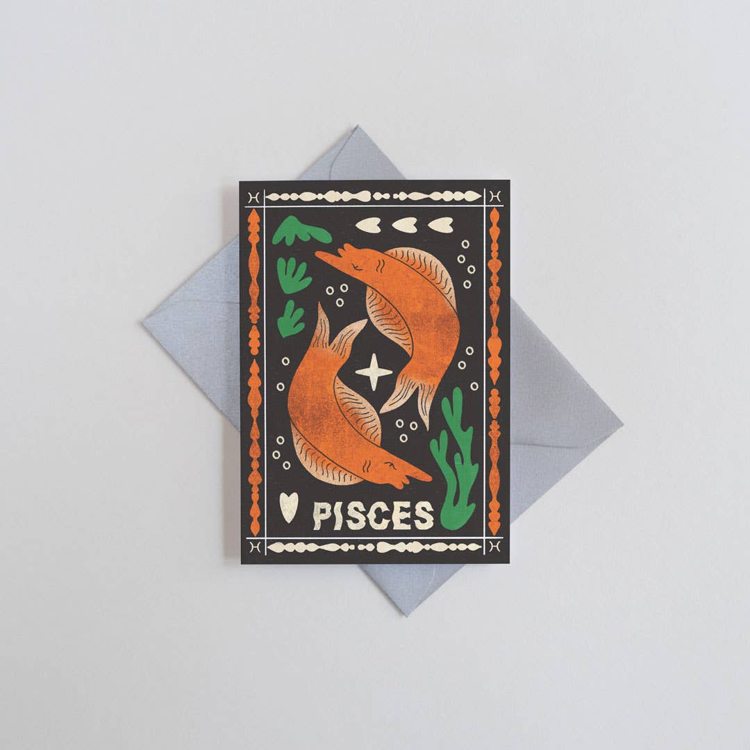 Pisces Mini Card