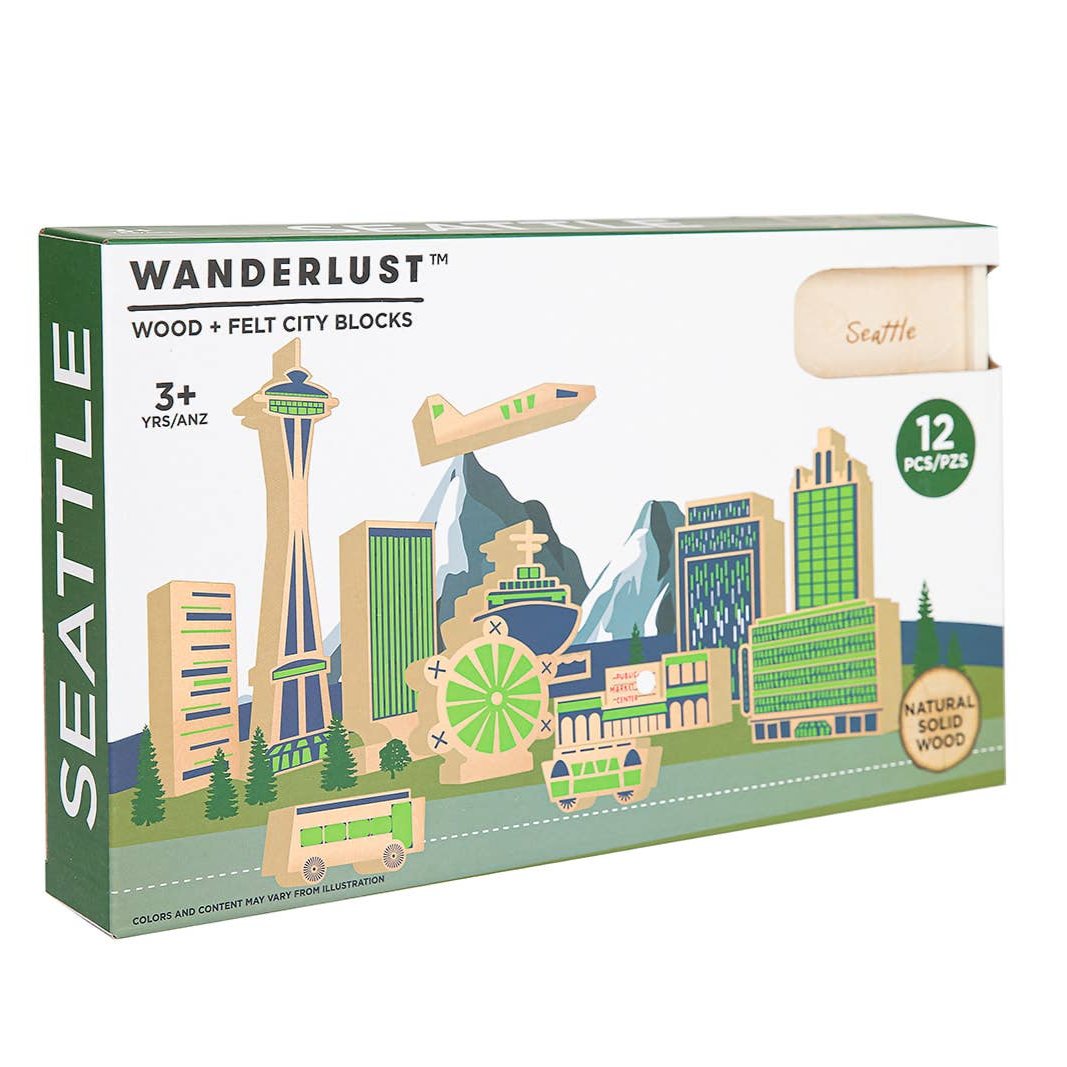 Wanderlust Seattle Wooden Play Set