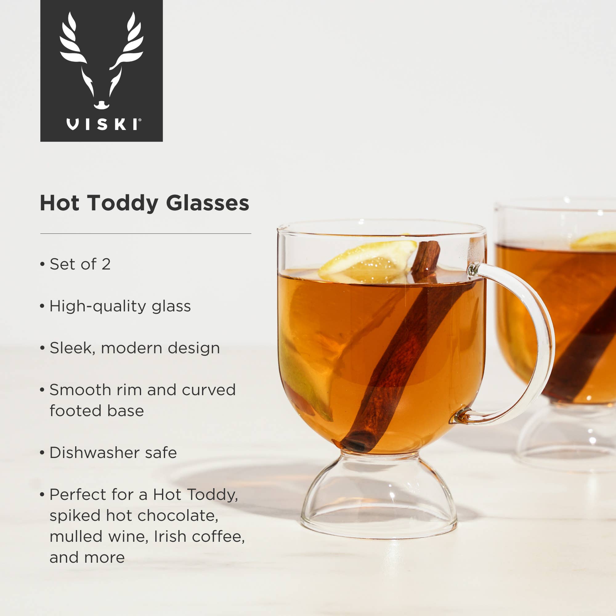 Raye Hot Toddy Mugs Set/2