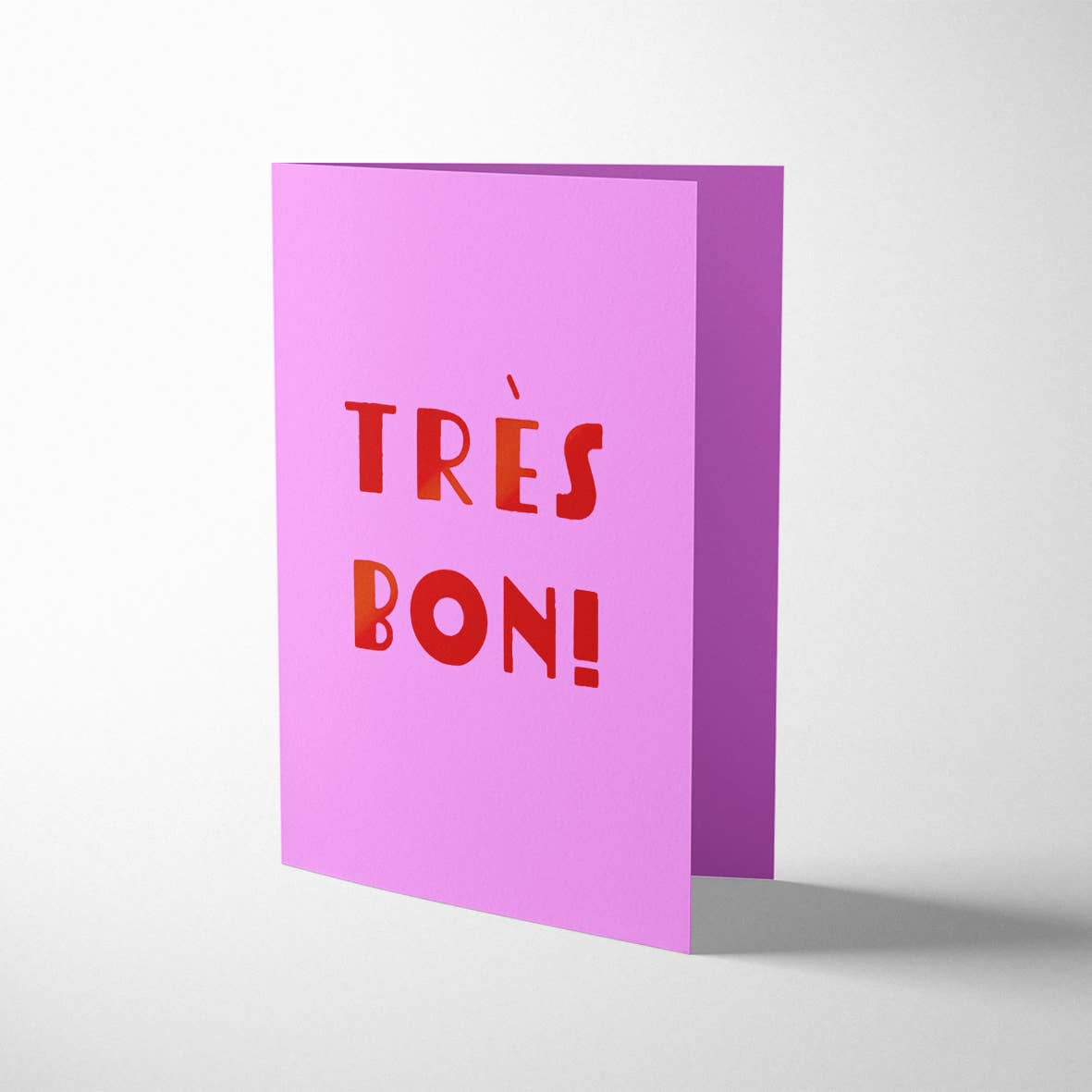 Très Bon / Very Good Card