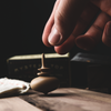 Wooden Spinning Top