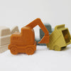 Construction Vehicle Bath Toy Set