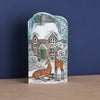 Hope Cottage Die-Cut 3D Card