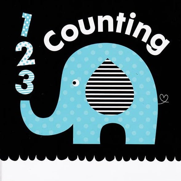 1 2 3 Counting Book - DIGS