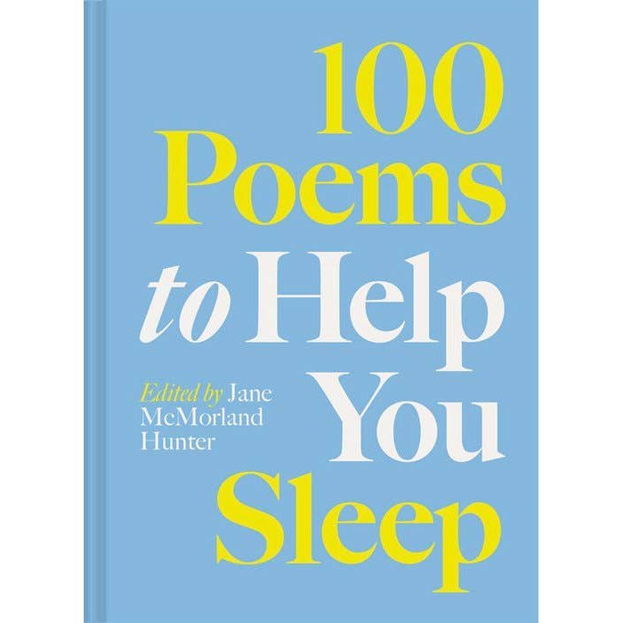 100 Poems to Help You Sleep - DIGS