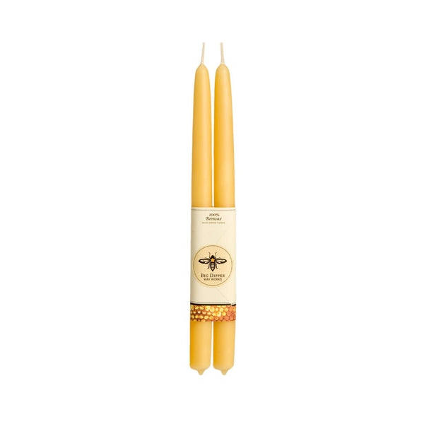 100% Pure Beeswax Tapers - DIGS