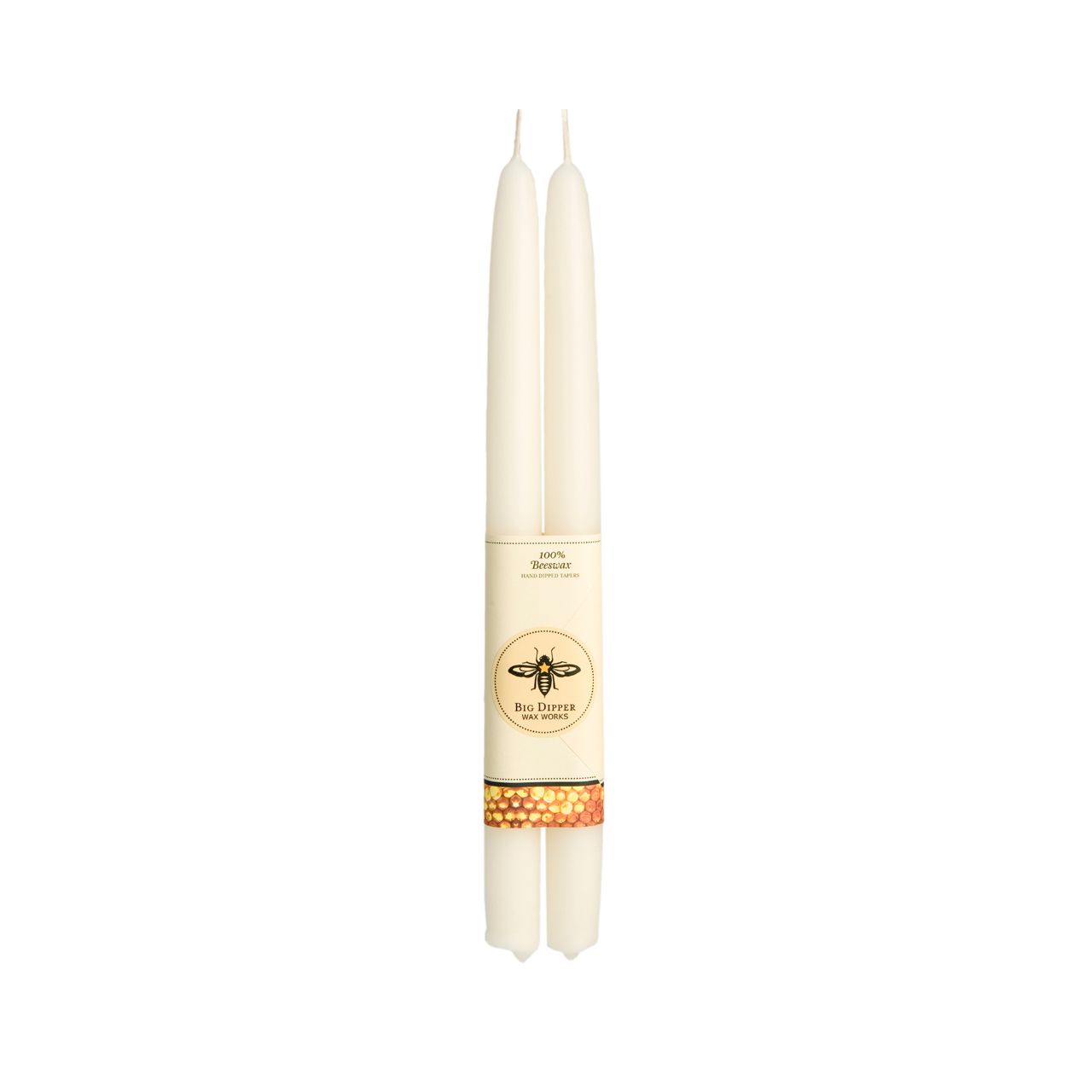 100% Pure Beeswax Tapers - DIGS