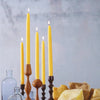 100% Pure Beeswax Tapers - DIGS