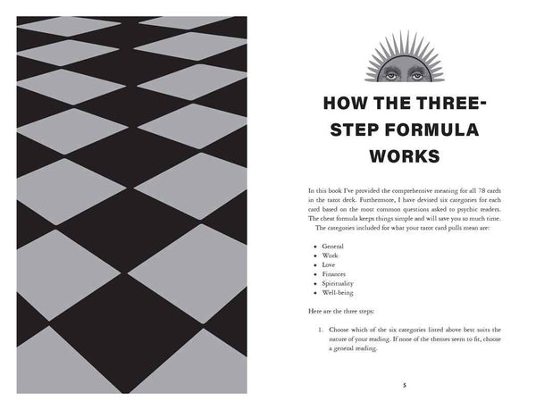 Tarot Cheat Formula