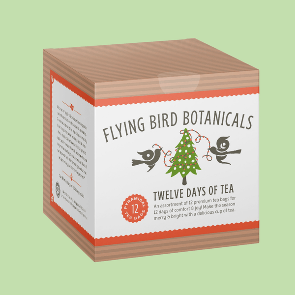 12 Days of Tea Holiday Sampler Box - DIGS