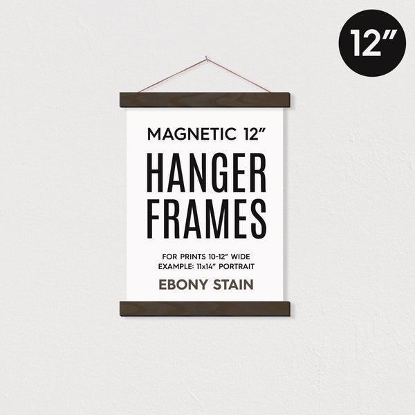 12" Magnetic Poster Frame Hanger - DIGS