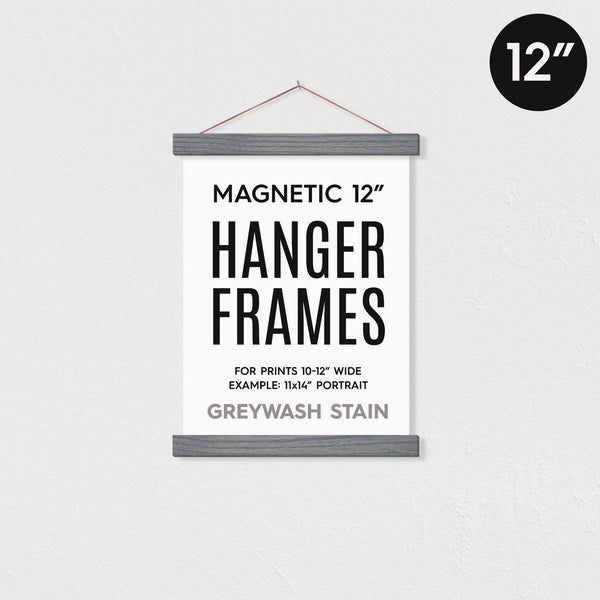 12" Magnetic Poster Frame Hanger - DIGS