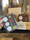 12-Pan Travel Watercolor Palette - DIGS
