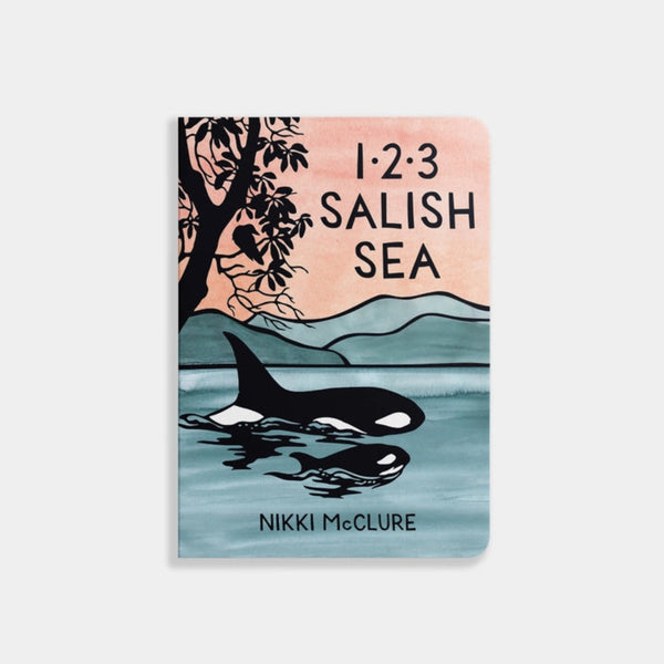 1,2,3 Salish Sea: A Counting Book for Toddlers - DIGS