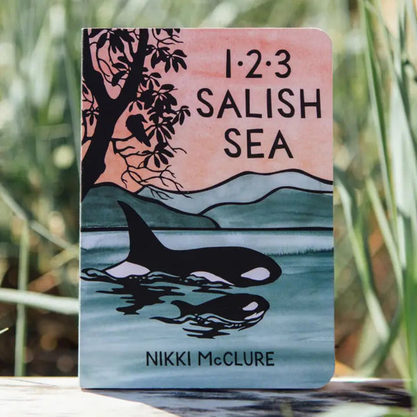1,2,3 Salish Sea: A Counting Book for Toddlers - DIGS
