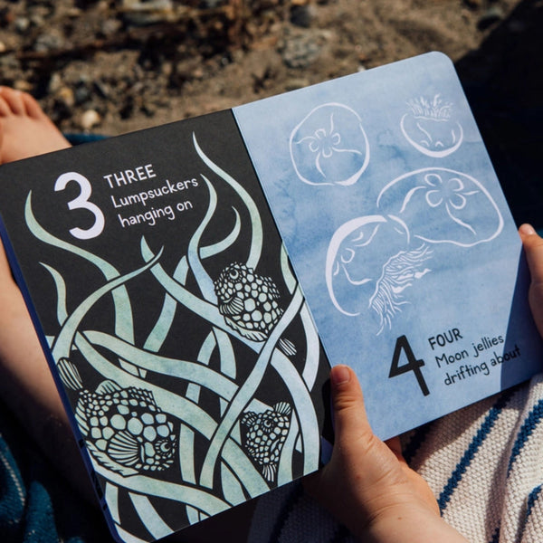 1,2,3 Salish Sea: A Counting Book for Toddlers - DIGS
