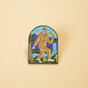 Bigfoot Enamel Pin